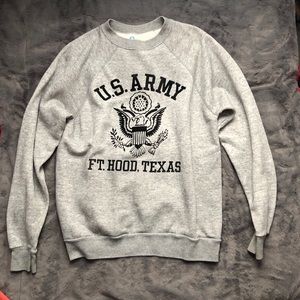 US Army crew neck sweatshirt